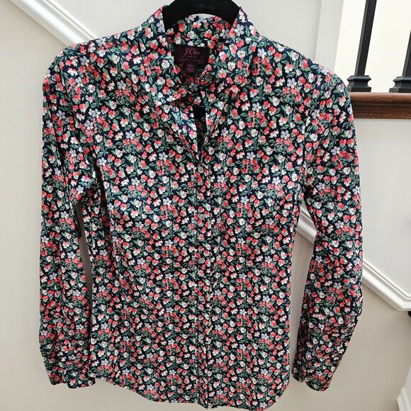 J Crew Liberty Button Down Shirt - Picture 1 of 6